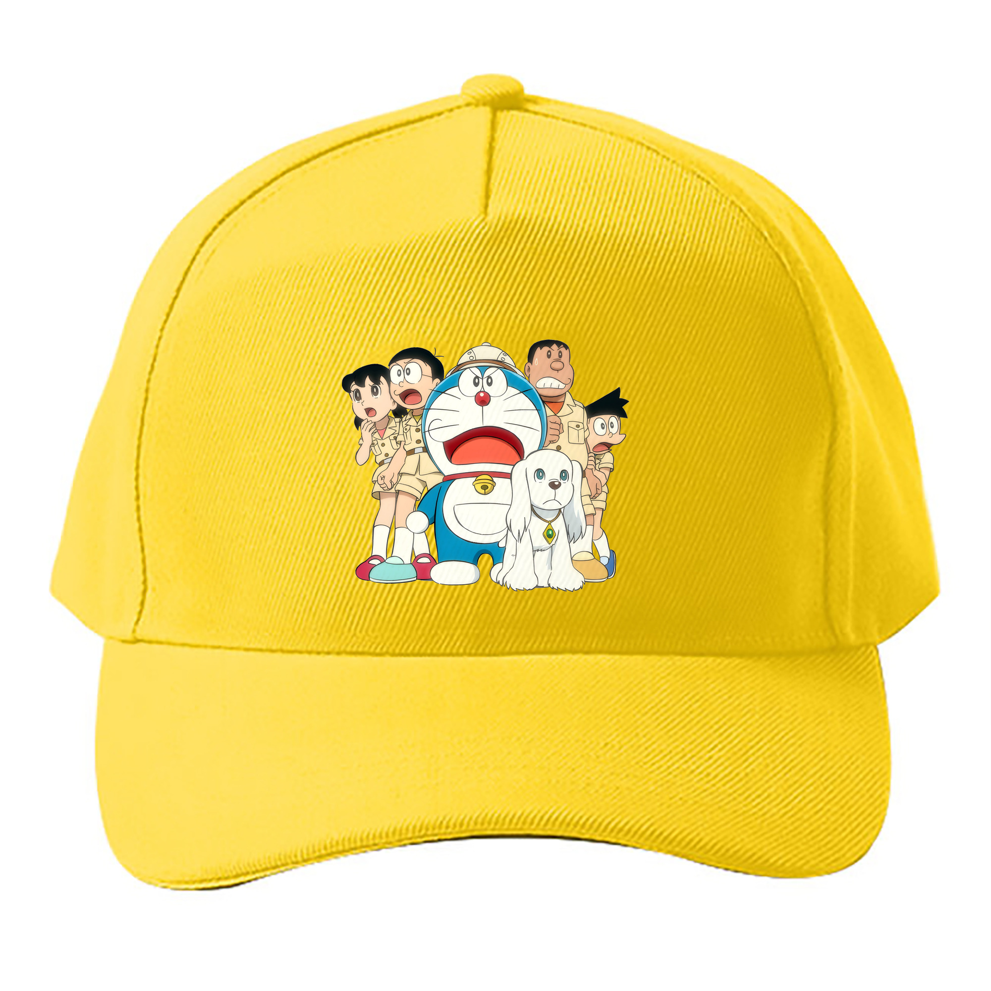 （画像用） ドラえもん Doraemon ベースボールキャップ 綿100％ 男女兼用 帽子 スポーツ